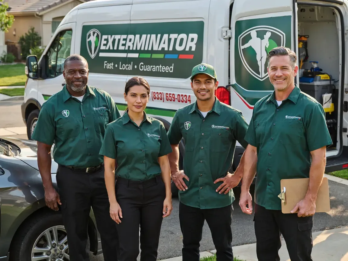 Pest Control company in Mackeyville, PA
